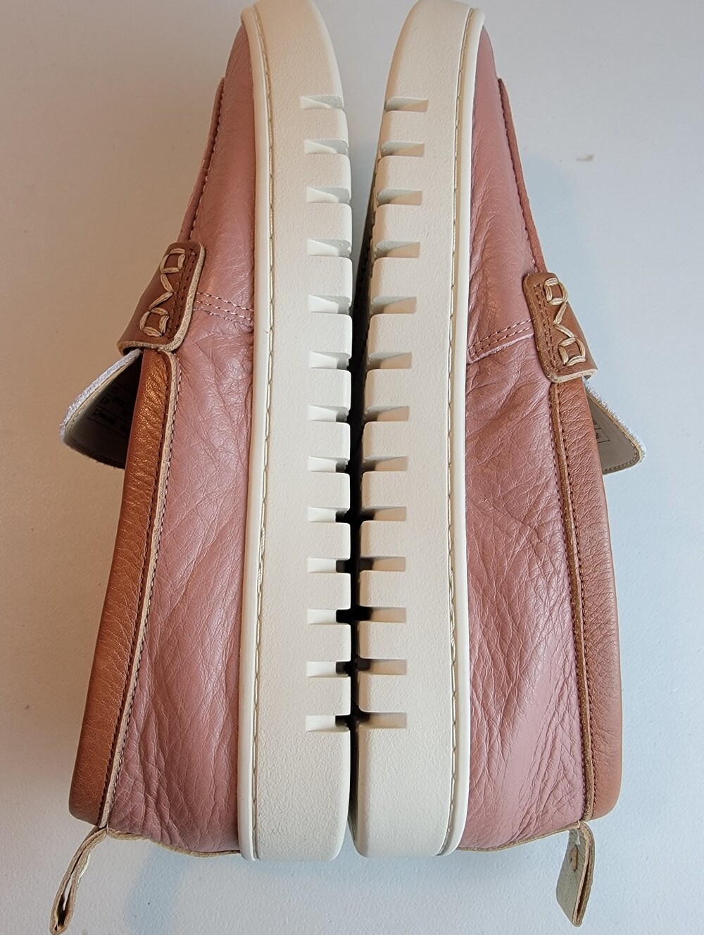 Vionic Uptown Penny Loafers Leather Slip On Shoe Comfort Rose/Pink Multi Sz 7.5 - Picture 8 of 10